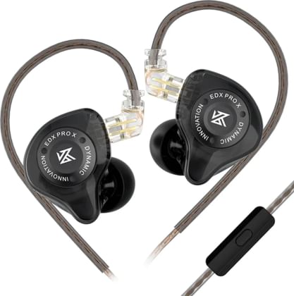 KZ EDX Pro X Wired Earphones