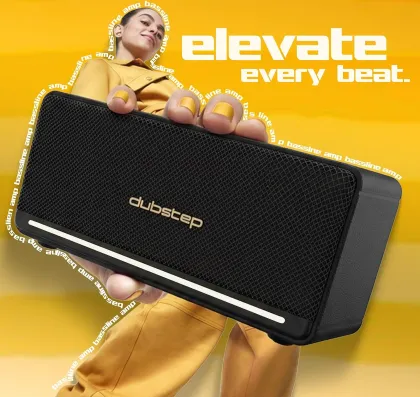 Dubstep Bassline AMP 18W Bluetooth Speaker