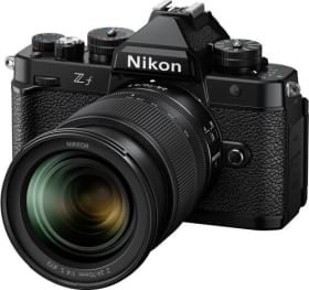 Nikon Zf 25MP Mirrorless Camera with Nikkor 24-70mm F/4 Lens