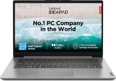 Lenovo IdeaPad 1 14IGL7 82V6009LIN Laptop (Celeron N4020/ 8GB/ 512GB SSD/ Win11 Home)