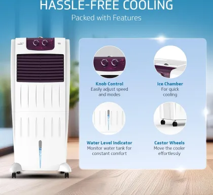 V-Guard Arido R35 H-N 35 L Room Air Cooler