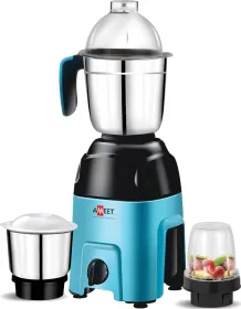 Ameet Amoe 850W Mixer Grinder (3 Jars)