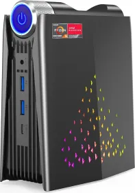 Skullsaints Dragon Colorful Barebone Mini PC (AMD Ryzen 7 5800U)