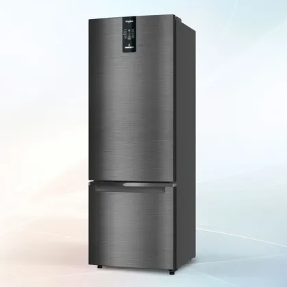Whirlpool IFPRO BM INV CNV 340 Omega Steel 285 L 2 Star Double Door Refrigerator