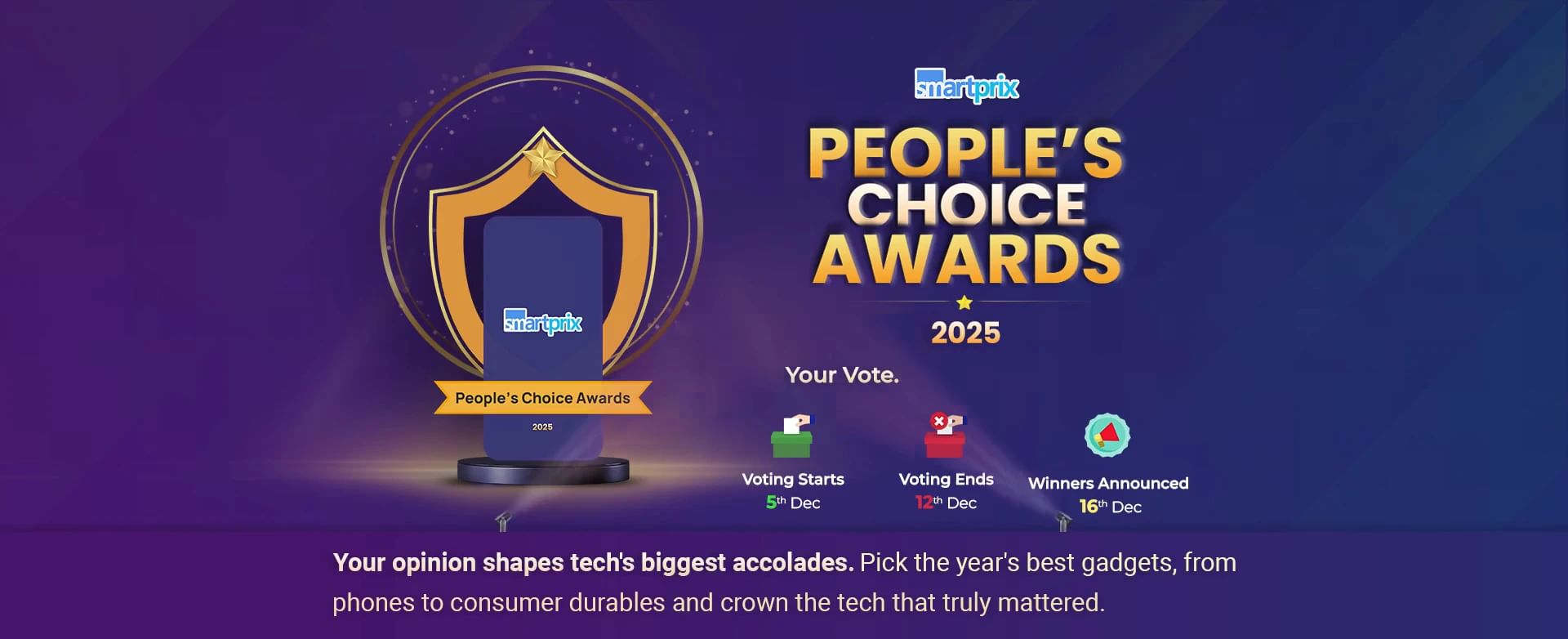 People's Choice Awards Banner