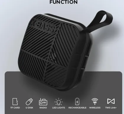 RD B-2 8W Bluetooth Speaker