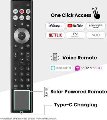 Hisense U8Q Series 75 inch Ultra HD 4K Smart Mini LED TV (75U8Q)