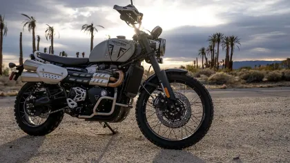 Triumph Scrambler 1200 X