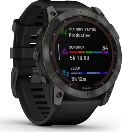 Garmin Fenix 7X Sapphire Solar Smartwatch