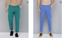 Here Now Men's Trousers: Upto 80% OFF