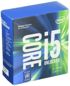Intel Core i5-7600K Processor