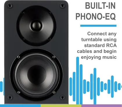 Elac Debut ConneX DCB41 50W Bookshelf Speaker