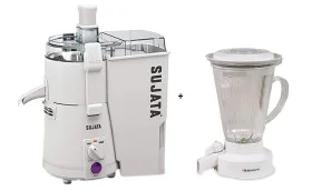 Sujata Powermatic Plus 900W Juicer Mixer Grinder (1 Jar)