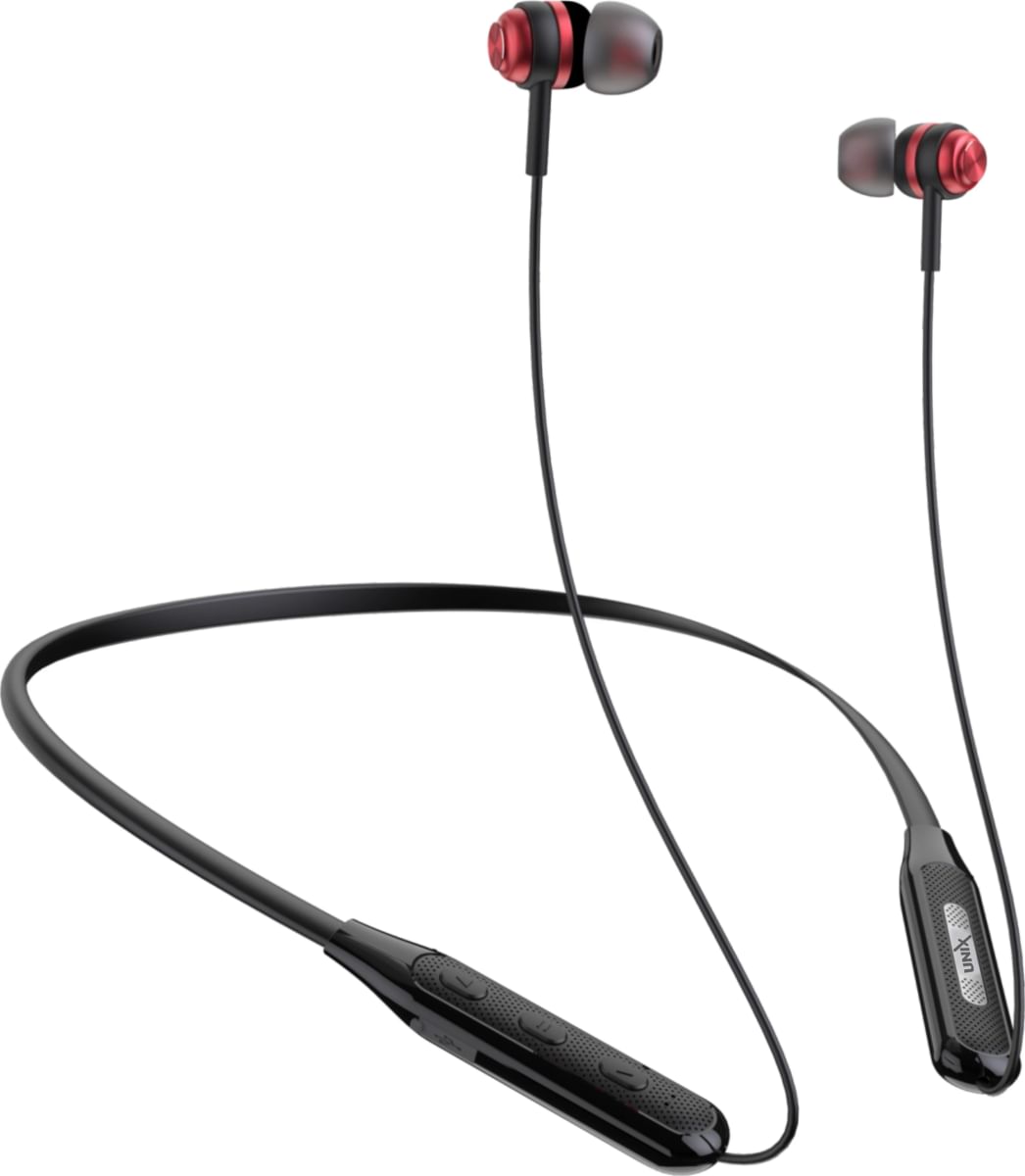 UNIX UX W100 Wireless Neckband Price in India 2024 Full Specs