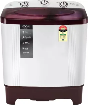 MarQ MQSA60H5M 6 kg Semi Automatic Washing Machine