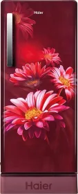 Haier HRD-2115PRH-N 190 L 5 Star Single Door Refrigerator