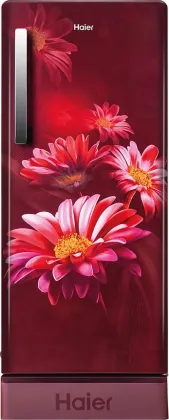 Haier HRD-2115PRH-N 190 L 5 Star Single Door Refrigerator