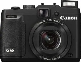 Canon PowerShot G16 Point & Shoot