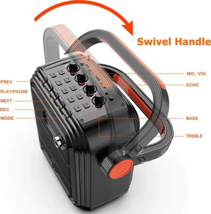 JYX 66BT 280W Karaoke Speaker