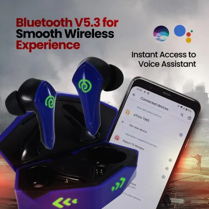 pTron Bassbuds B91 Plus True Wireless Earbuds