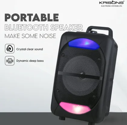 Krisons Beatz 30W Bluetooth Tower Speaker