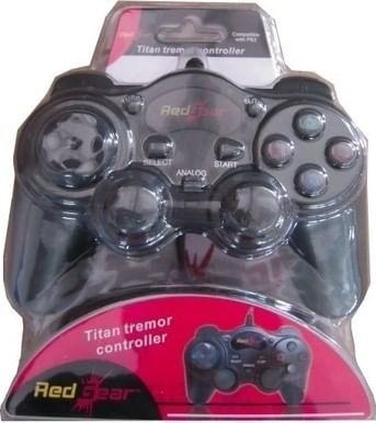 Red Gear Titan Tremor Wired Controller (For PC)