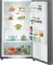 Liebherr TCSL 2620 265 L 3 Star Frost Free Double Door Refrigerator