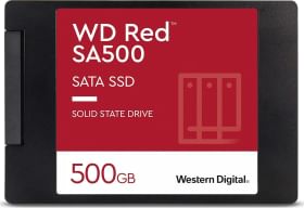 WD Red WDS500G1R0A 500 GB Internal Solid State Drive