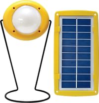 Sun King Pro 200 1.42 Watts LED Solar Lamp (220 Lumens, Polycrystalline Solar Panel, SK-332, Yellow/White)