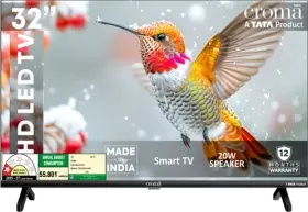Croma CREL032HAL024601 32 inch HD Ready Smart LED TV