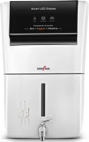 Kenstar Pureza 8L RO + UF + UV + Copper + Alkaline + Mineralizer Water Purifier
