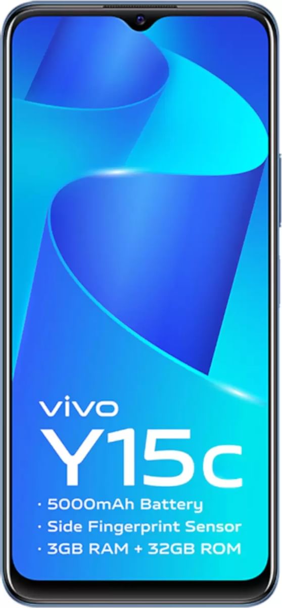 vivo y 15 c mobile