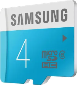 Samsung MB-MS04D 4GB Class 6 Memory Card