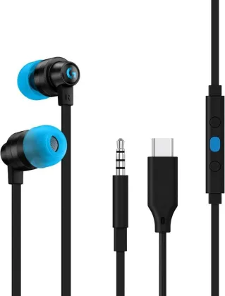 Logitech G333 Gaming Wired Earphones