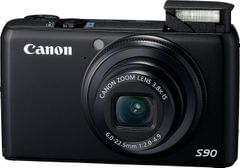 Canon PowerShot S90 10MP Digital Camera