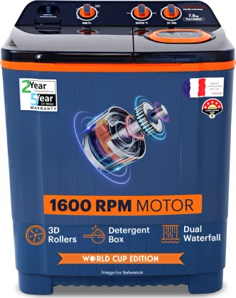Thomson TSA7500WC 7.5 Kg Semi Automatic Washing Machine