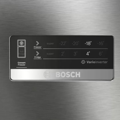 Bosch Serie 4 CTC35S02NI 334 L 2 Star Double Door Refrigerator