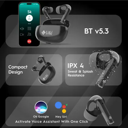 U&i Nitro Series True Wireless Earbuds
