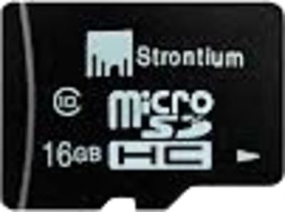 Strontium Memory Card 16GB Micro SD Class 10