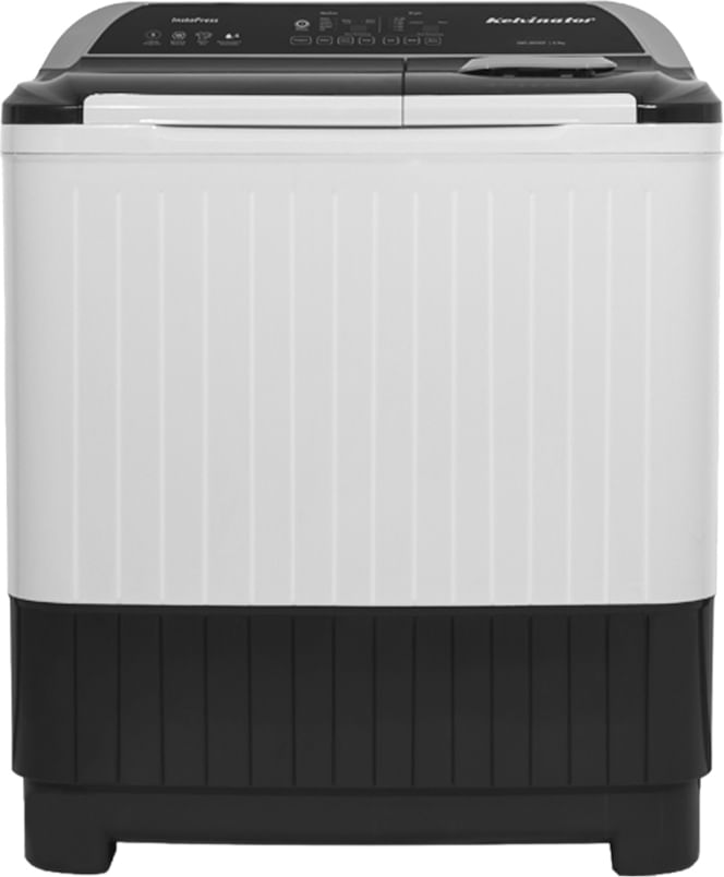 kelvinator 8.5 kg semi automatic washing machine