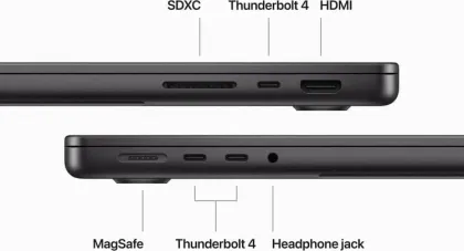 Apple MacBook Pro 14 2023 Z1AU002F3 Laptop (Apple M3 Pro/ 36GB/ 1TB SSD/ macOS)