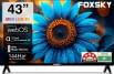 Foxsky FS43MINILED 43 inch Ultra HD 4K Smart Mini LED TV
