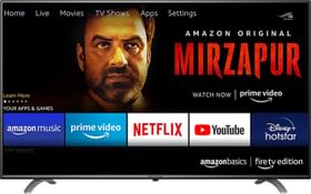 AmazonBasics Fire TV Edition AB50U20PS 50-inch Ultra HD 4K Smart LED TV