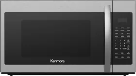 Kenmore KMOMJB17S2B 1.7 cu ft Over The Range Microwave Oven