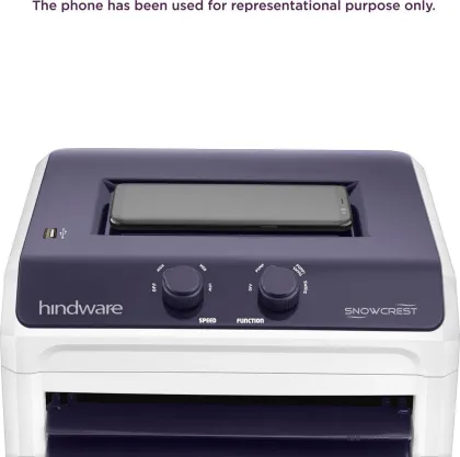 Hindware Snowcrest Cube 12L Personal Air Cooler