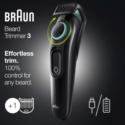 Braun BT3321 Beard Trimmer