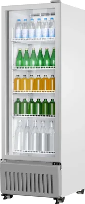 Haier HVC 405 GT5 360 L Single Glass Door Visi Cooler