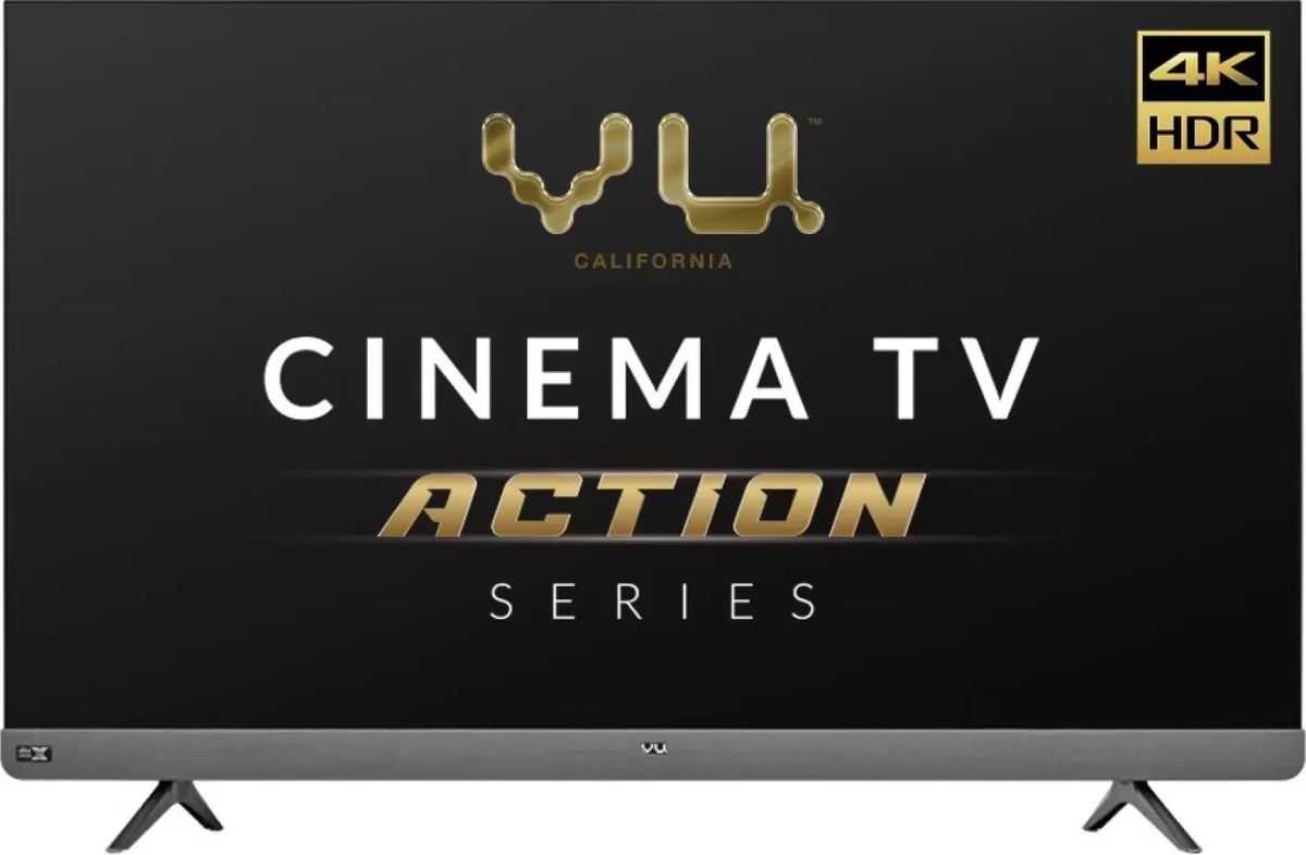 Vu Cinema Tv Action Series 65lx 65 Inch Ultra Hd 4k Smart Led Tv Best Price In India 2022 Specs 8003