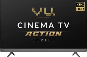 Vu Cinema TV Action Series 65LX 65-inch Ultra HD 4K Smart LED TV