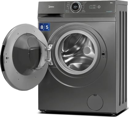 Midea MF100D80B/T-IN 8 kg Fully Automatic Front Load Washing Machine